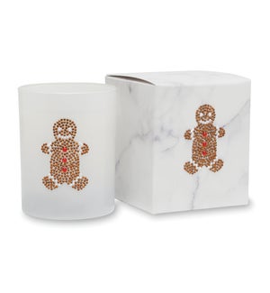 TESTER/GingerBread Man Candle