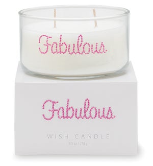TESTER/Fabulous Wish Candle