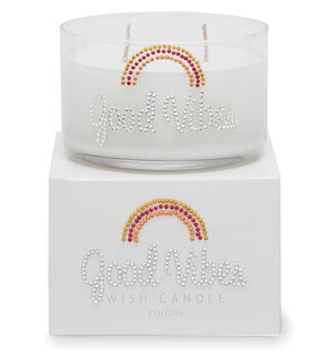 TESTER/Good Vibes Wish Candle