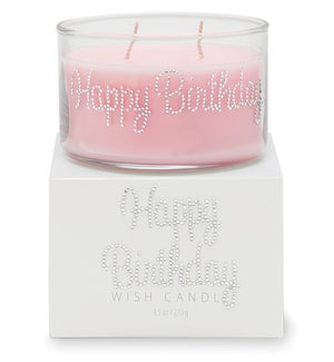 TESTER/Happy Birthday Candle