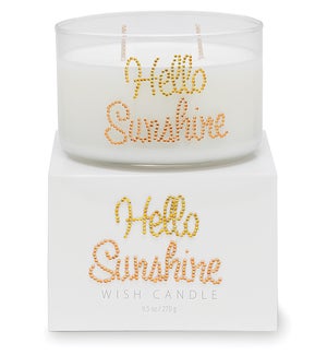 TESTER/Hello Sunshine Candle