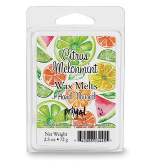 WAXMELT/Citrus Melonmint Wax M