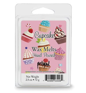 WAXMELT/Cupcake Wax Melt