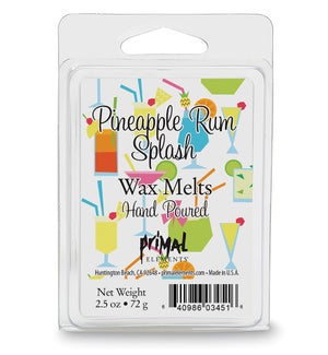 WAXMELT/Pineapple Rum Wax Melt