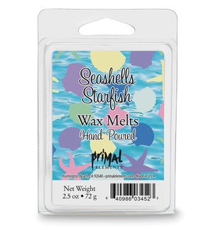 WAXMELT/Seashells-Starfish Wax
