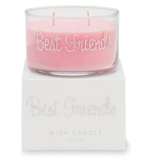 CANDLE/Best Friends Wish Candl