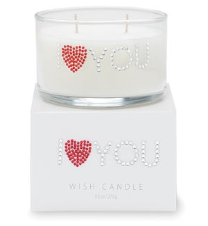 CANDLE/I Heart You Wish Candle
