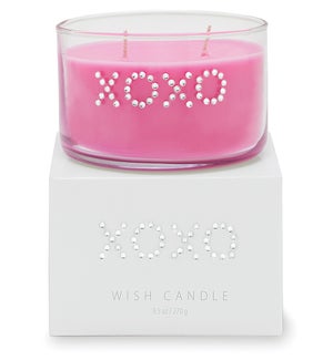 CANDLE/XOXO Wish Candle