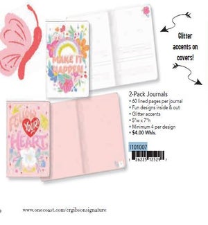 JOURNALSET/Glitter Sparkle