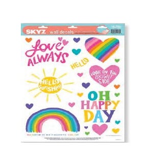WALLDECAL/Shine Bright