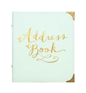 ADDRESSBOOK/Gilded Mint