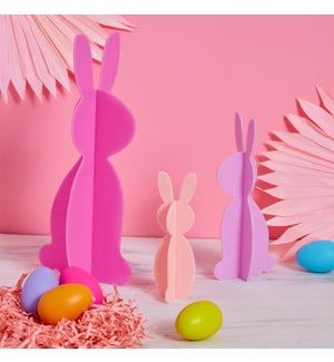DÉCOR/Kailo Bunny Acrylic Pink