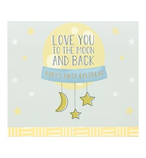 CALENDAR/Love You To The Moon