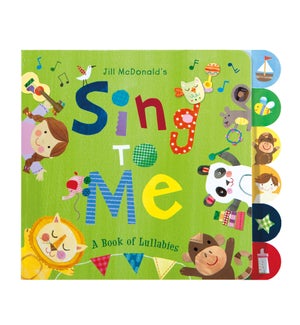 BOOK/Sing To Me Board Book