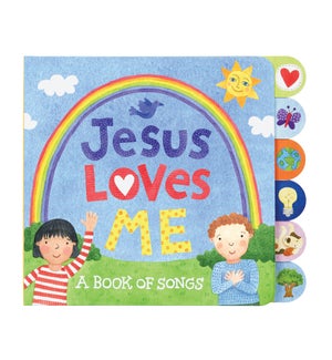 BOOK/Jesus Loves Me Board Book