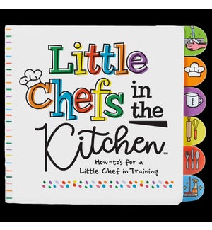 BOOK/Chefs In Kitchen Book