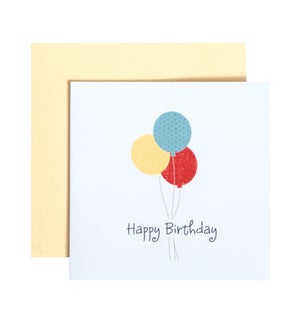 CARDS/Happy Birthday Balloons