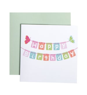 CARDS/Happy Birthday Banner