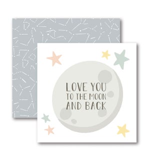CARDS/Moon & Back