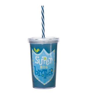 TUMBLER/Tumbler With straw