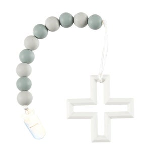 TEETHER/Cross Beads