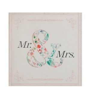 CARDS/Mr & Mrs
