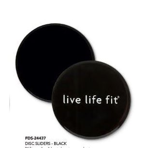 FIT/Disc Sliders - Black