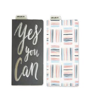 FIT/2-Pack Journals - Grey
