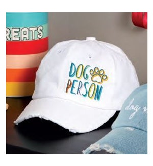 PET/Ball Cap "Dog Person"