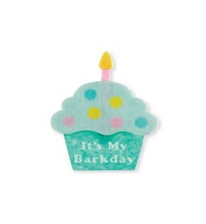 PET/My Barkday Collar Slide