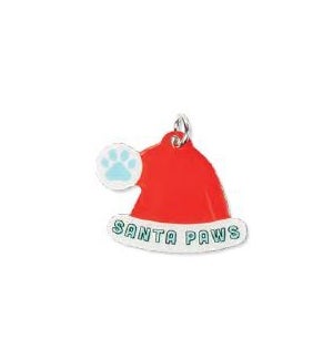 PET/Santa Paws Pet  Charm
