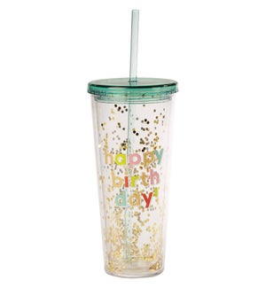 TUMBLER/Happy Birthday