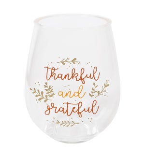 TUMBLER/Thankful And Grateful
