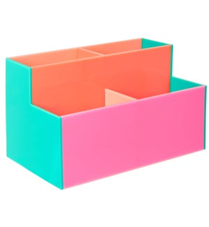 Desk Organizer - Color Block