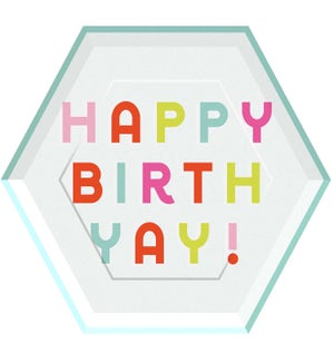 PLATE/Happy Birth Yah