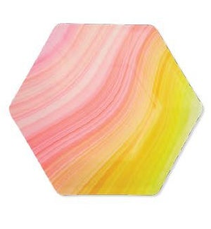 PLATE/Rainbow Swirl