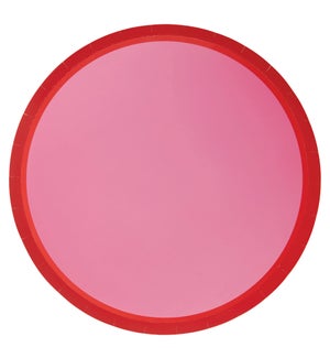 PLATE/Kailo Pink Red