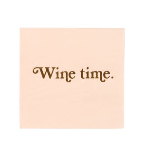 NAPKIN/Wine Time
