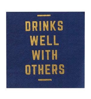 NAPKIN/Drinks Well With Others