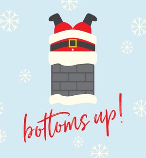 NAPKIN/Bottoms Up