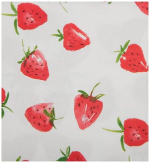 NAPKIN/strawberry Lemonade