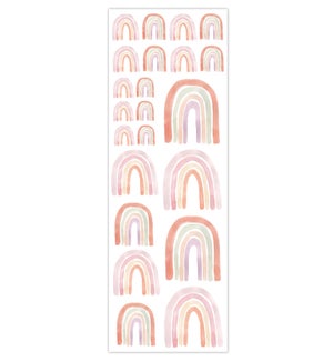 WALLDECAL/Rainbow Decal Set