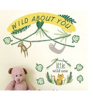 WALLDECAL/Wild About You