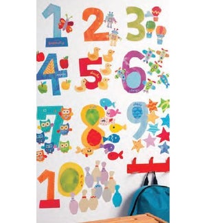 WALLDECAL/Counting Numbers