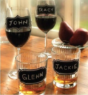 WALLDECAL/Chalkboard Labels