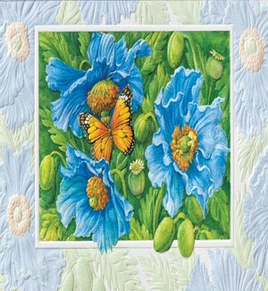 BL/Himalayan Blue Poppies