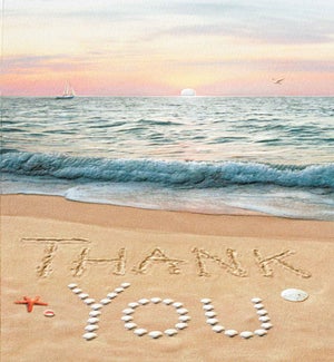 TY/Warmest Thanks