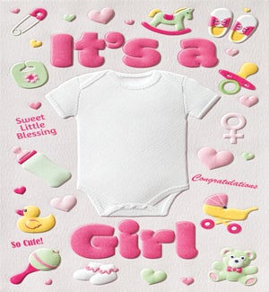 NB/Baby Girl Onesie