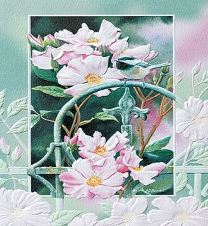 EN/Wild Rose Chickadee