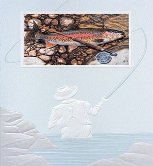 BD/Rainbow Trout & Rod